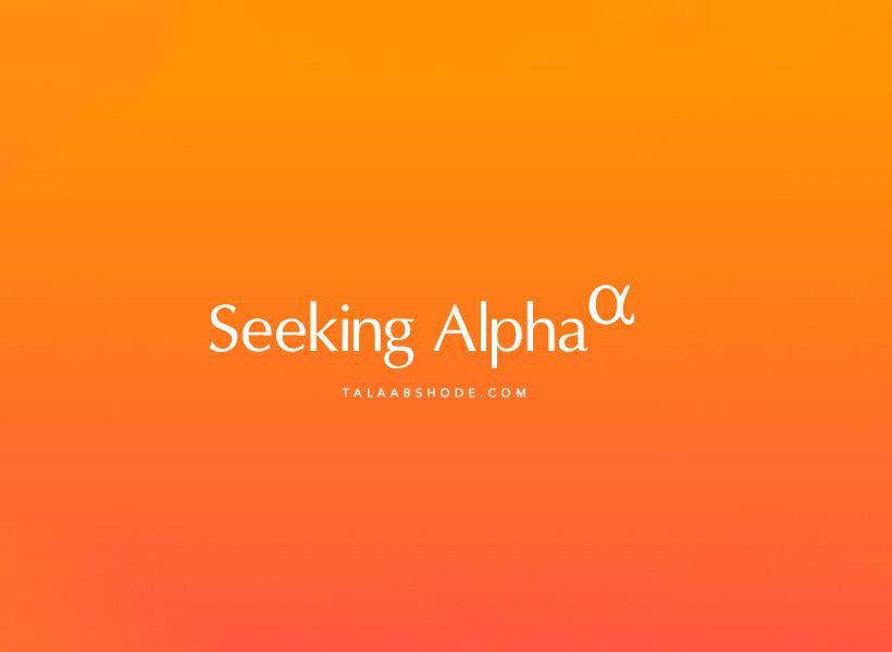 seeking alpha چیست؟